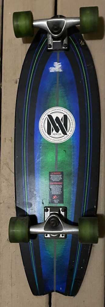 Mercer Longboard