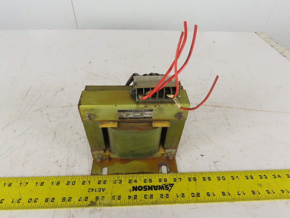Chuo Electric 4H501-155 500VA Transformer