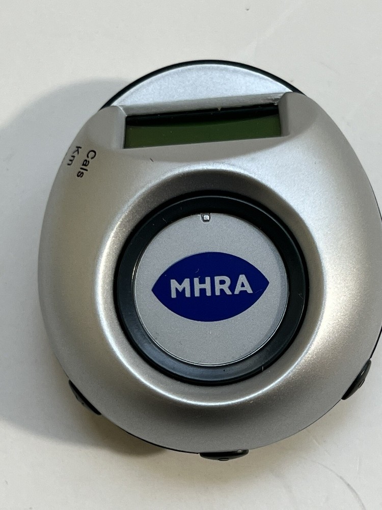 MHRA Pedometer