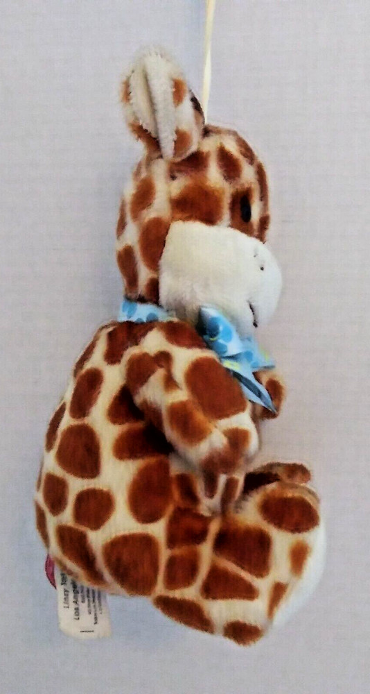 Linzy Soft Plush Toy Giraffe 7"