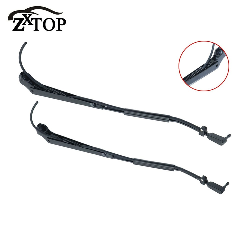 2Pcs Windshield Wiper Arms Set Front Driver & Passenger Side For Chevrolet GMC