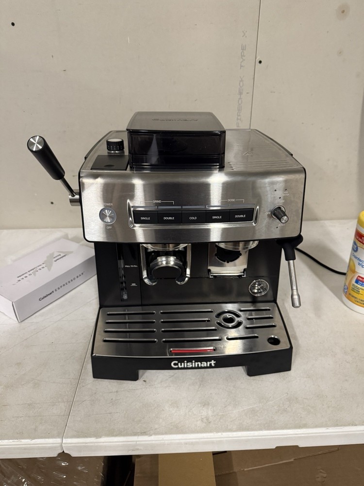 Cuisinart Grind & Espresso Machine