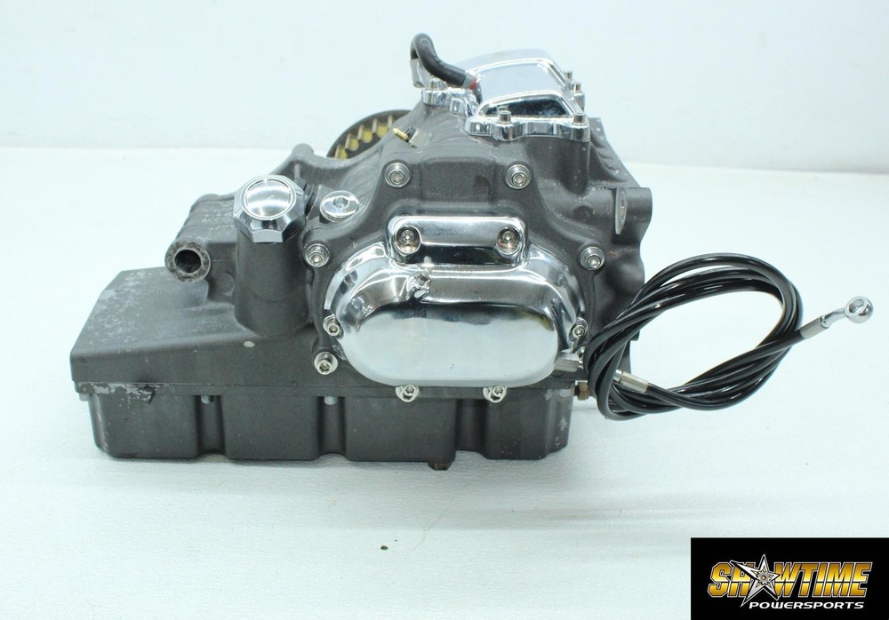 08 HARLEY-DAVIDSON ELECTRA GLIDE FLHTCUSE3 CVO ENGINE TRANSMISSION GEARBOX 37K
