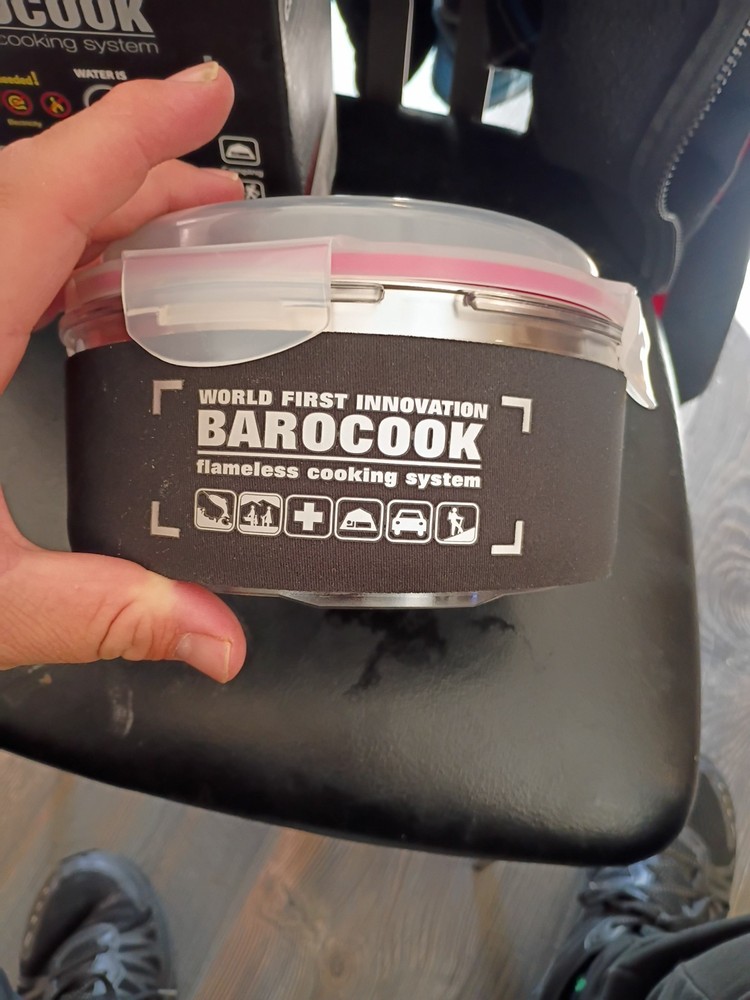 Barocook Rectangular Flameless Cookware System 900ml New