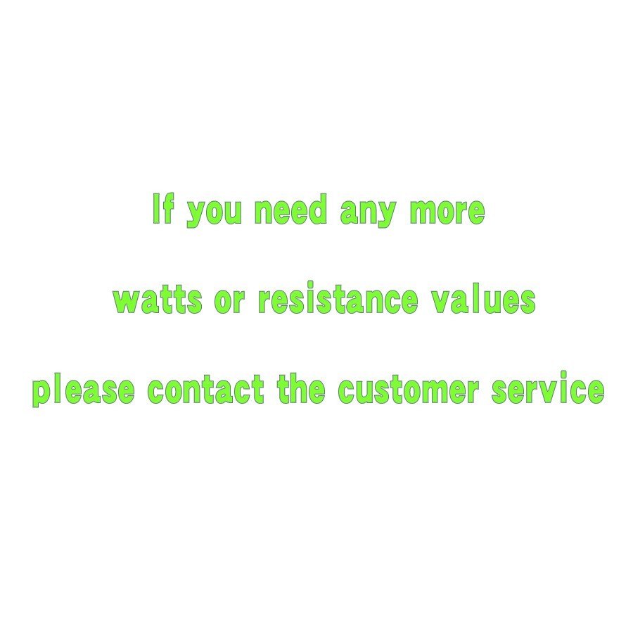 10W 20W30W 50W100W 200W Wire Wound Adjustable Variable Resistor Ceramic Rheostat