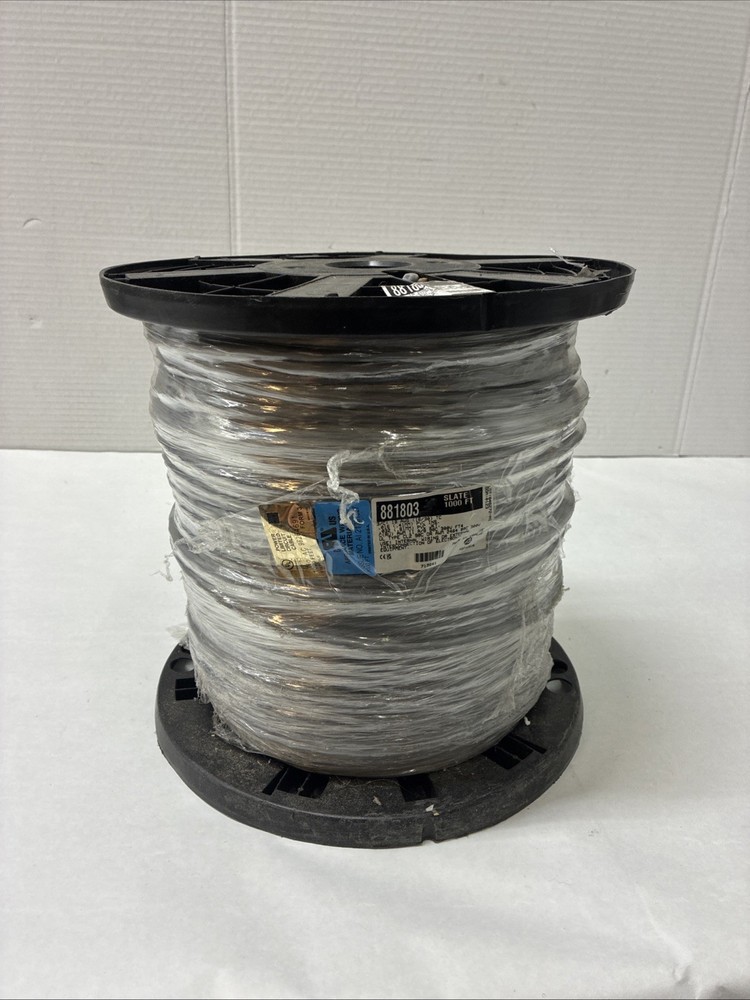 18 AWG  3/C 1000ft