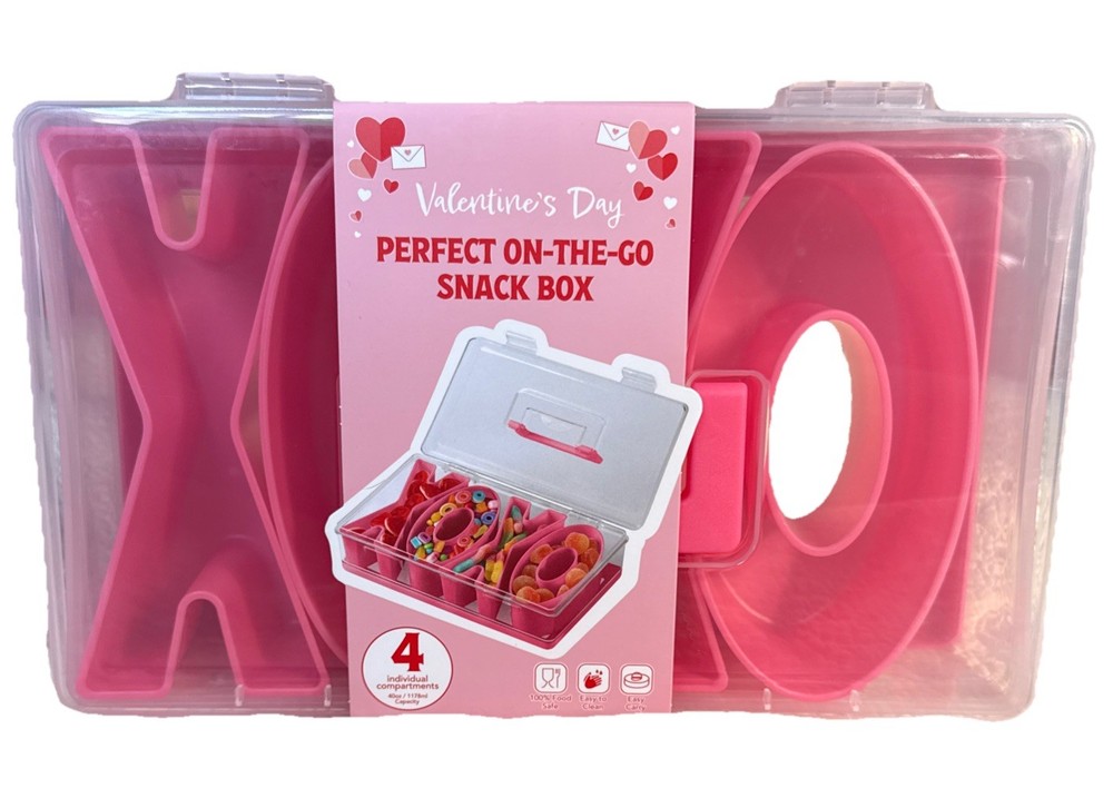 XOXO On The Go Snack Box