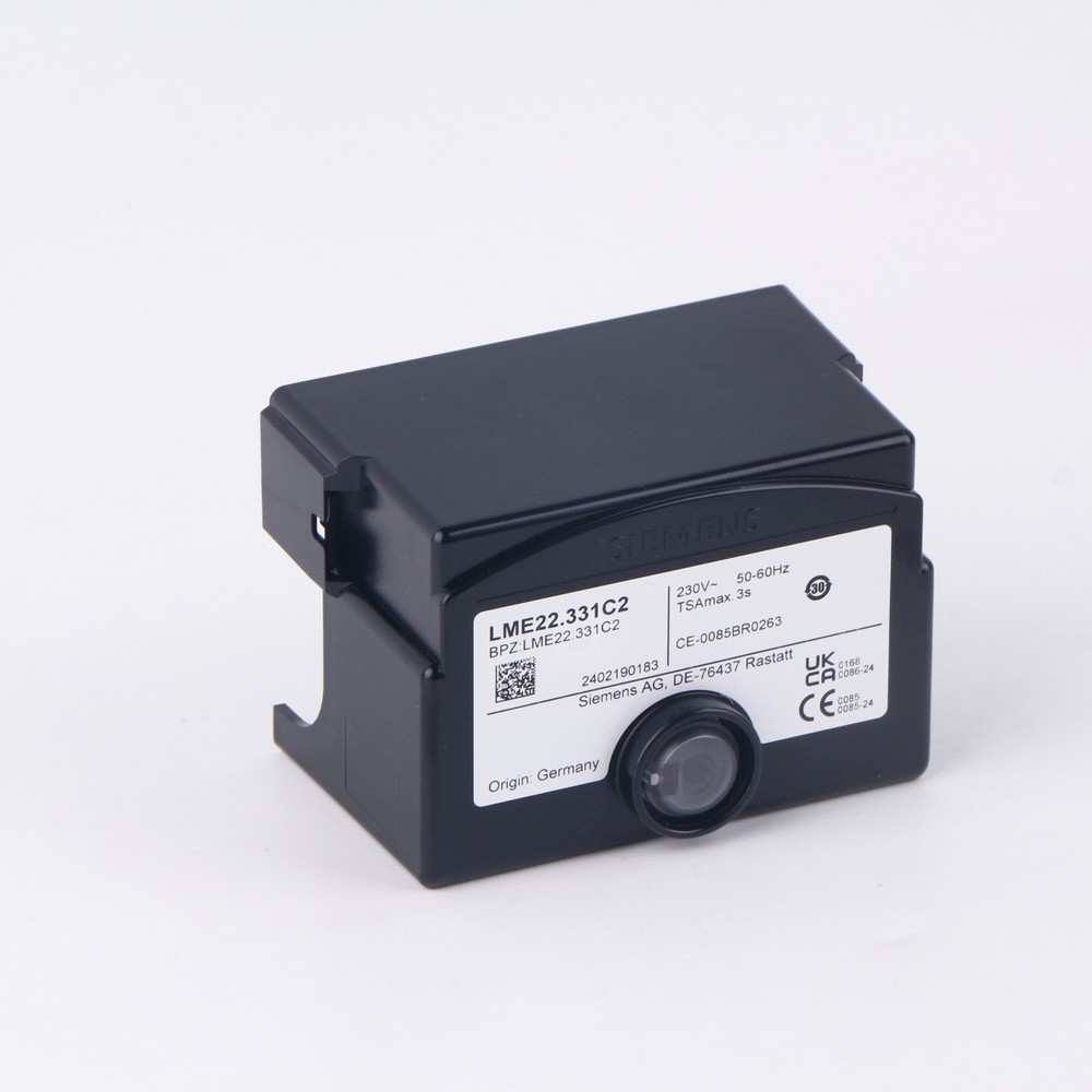 1PCS NEW SIEMENS LME22.331C2 Controller for Burner Control Compatible