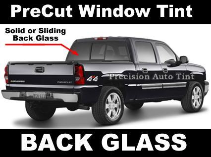 PreCut Window Rear Windshield Tint for Chevy