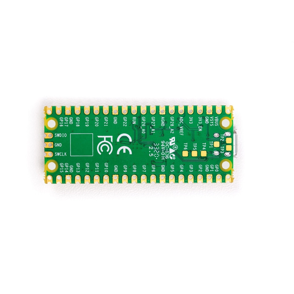 3X Raspberry Pi Pico Microcontroller Development Board RP2040 with Pin Header