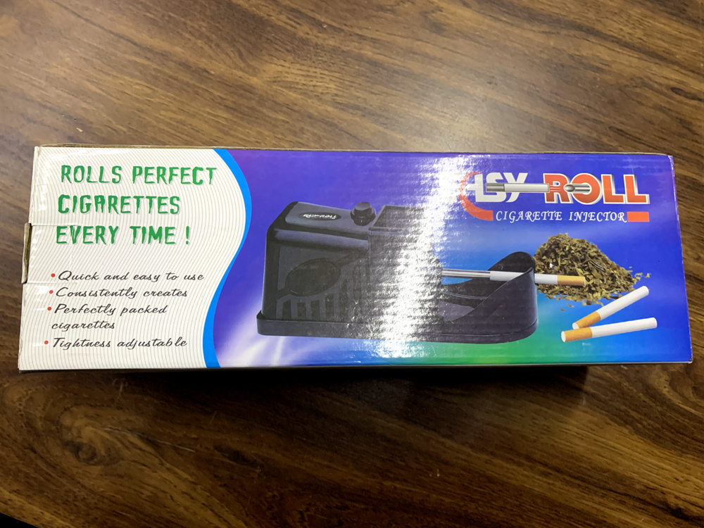 EasyRoll Electric Cigarette Tabaco Rolling Machine Maker