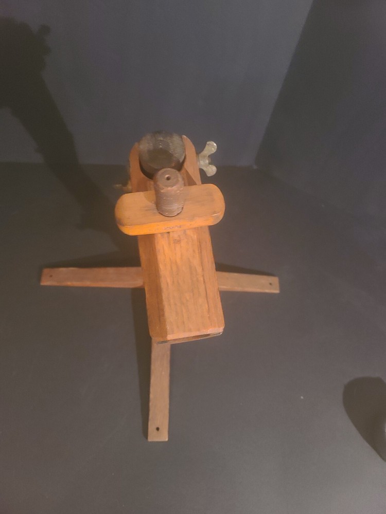 Unique Wood Primitive Stand UNKNOWN PURPOSE OR USE