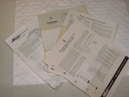 New Milton 1100 Compressed Air Regulator Filter Lubricator