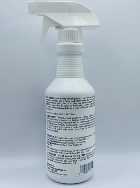 Bed Bug Mattress & Box Spring Protector 16oz Spray