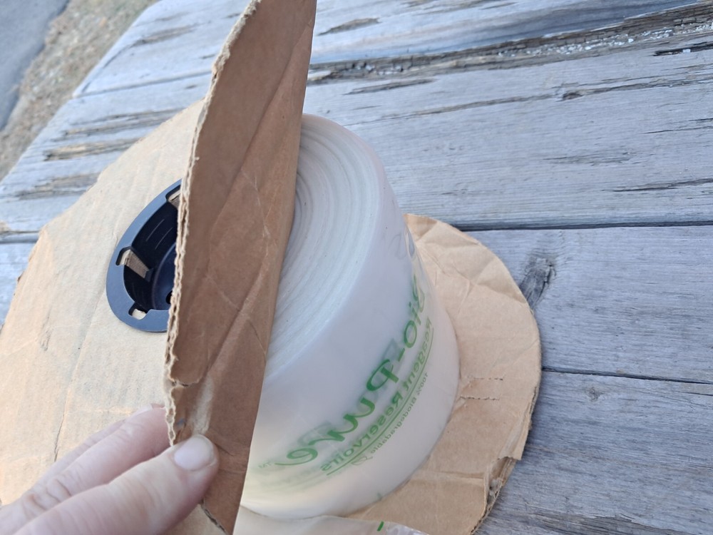 8"x5" Plastic Bags on Rolls 100% Biodegradable