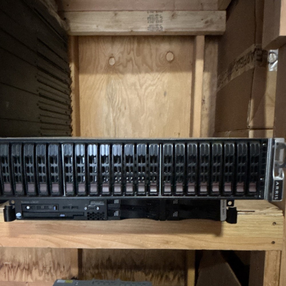 ARRIS Disk Array Chassis Enclosure with Multiple Drive Bays for NAS SAN