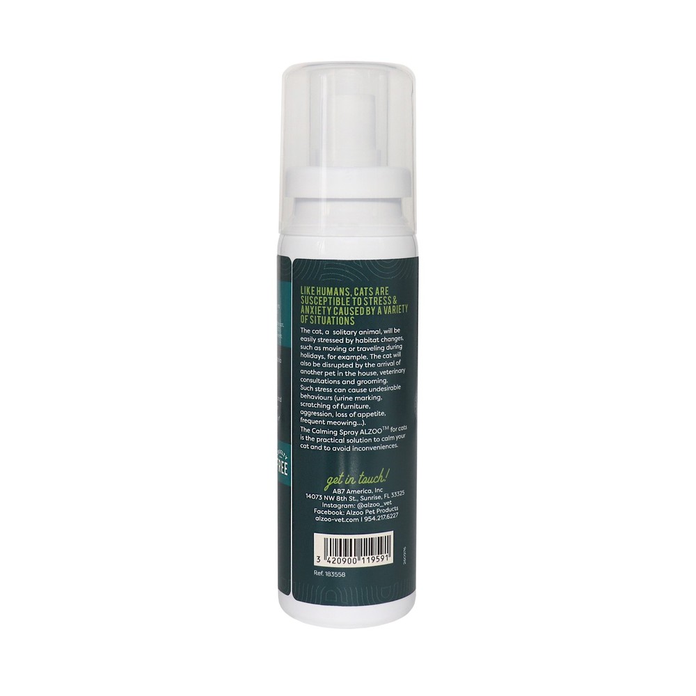 Plant-Based Calming Spray Cat