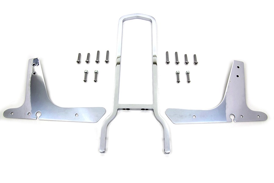 20 inch Solid Sissy Bar Kit for Harley-Davidson