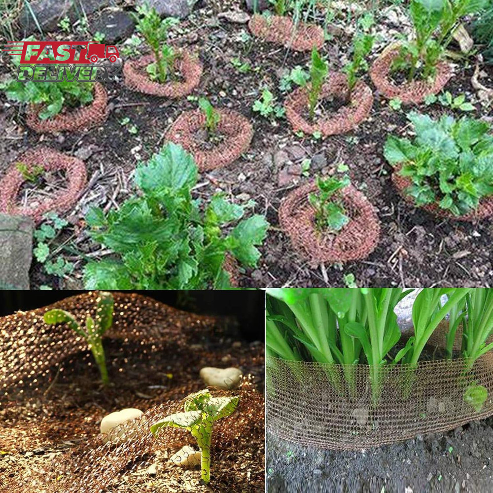 Copper Mesh Rodent Control Copper Mesh Roll, Sturdy Pure Copper Stuff-Fit Wire M