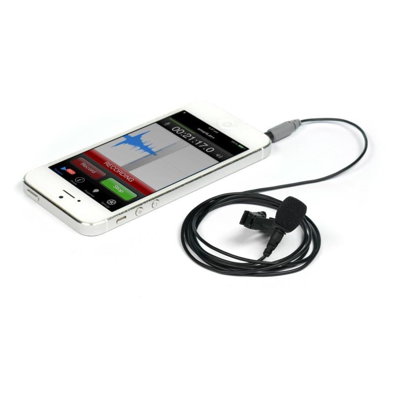RØDE smartLav+ black Lavalier/Lapel microphone