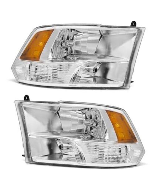 for 2010 2011 2012 2013 2014 2015 2016 2017 A-Chrome Housing Clear Reflector