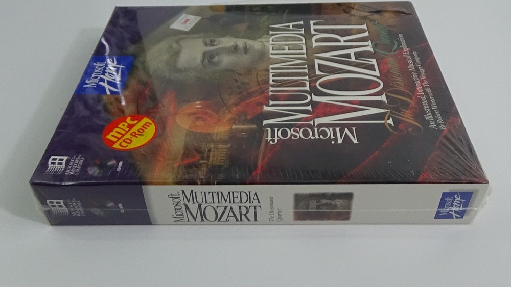 Microsoft Multimedia Mazart Interactive Musical Exploration #849