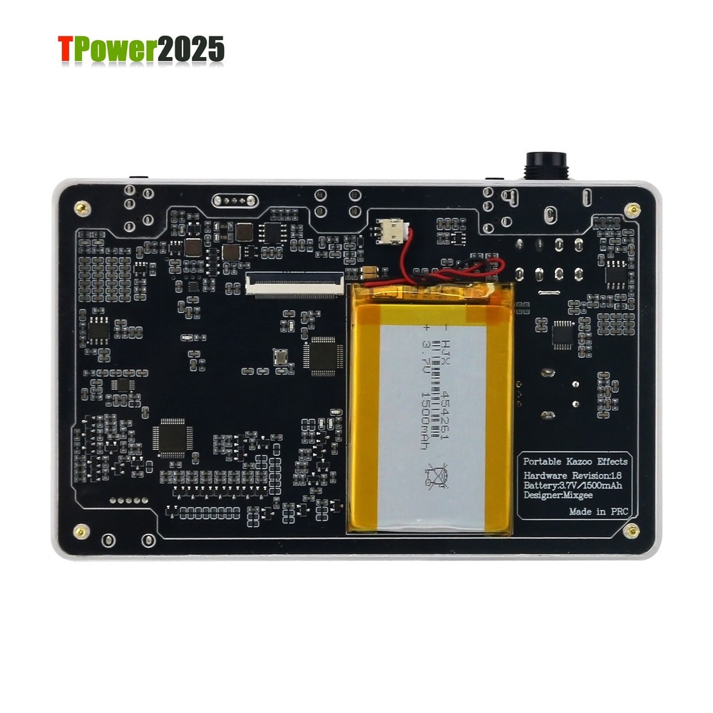 24-Bits Stereo Kazoo Effector Digital Modeling Synthesizer Built-in 60+ Patch