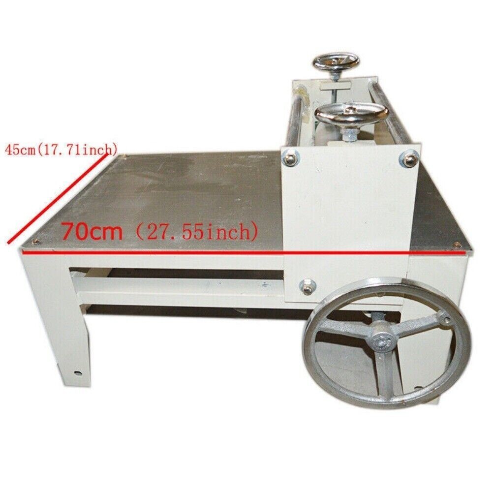 Ceramic Clay Plate Machine Slab Roller DIY Art Tools Clay Machine Adjustable