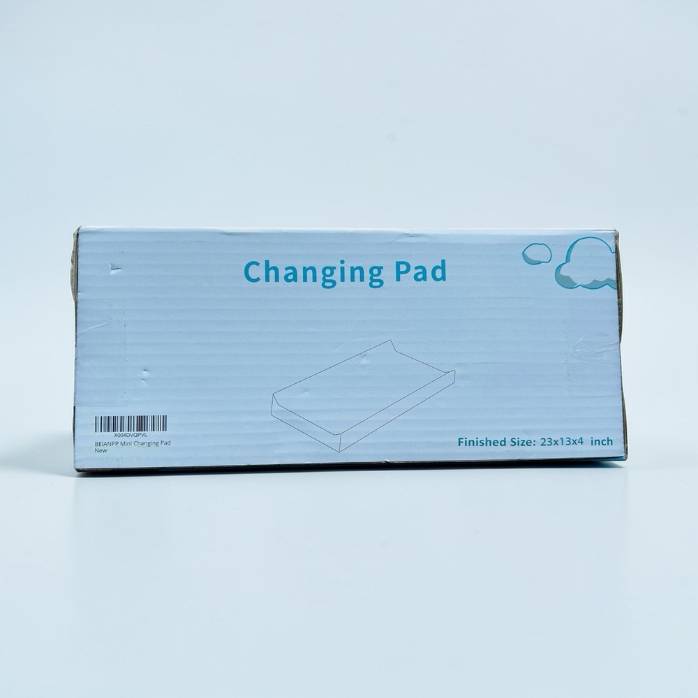 Beianpp Mini Changing Pad 23x13x4