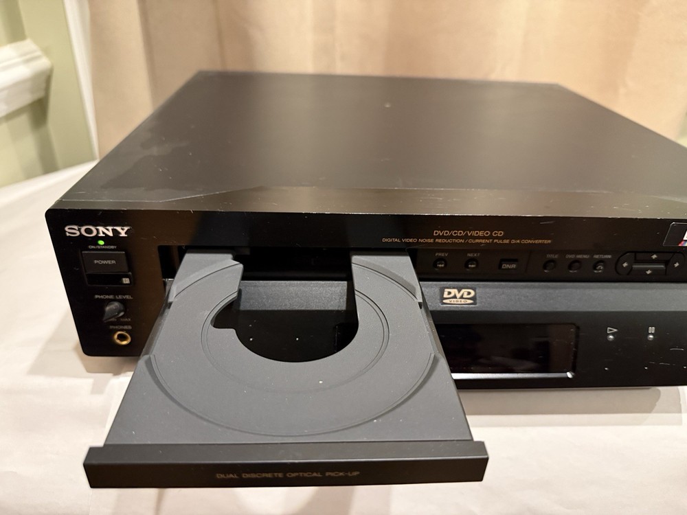 💙Sony DVP-S7000 CD/ DVD player extra SERVICED, Fully Functional