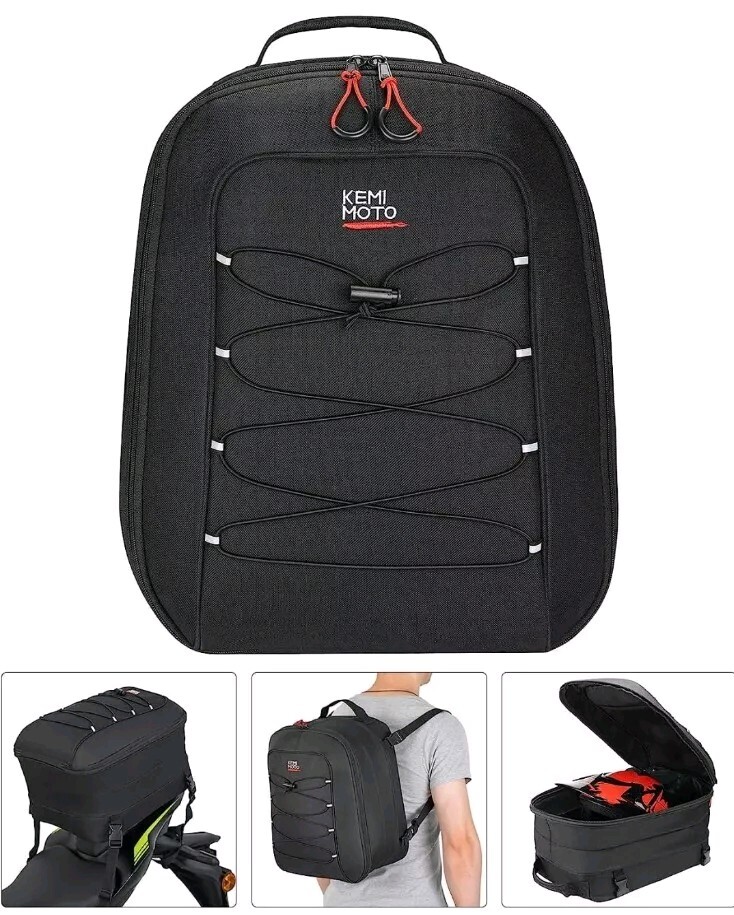 KemiMoto bag