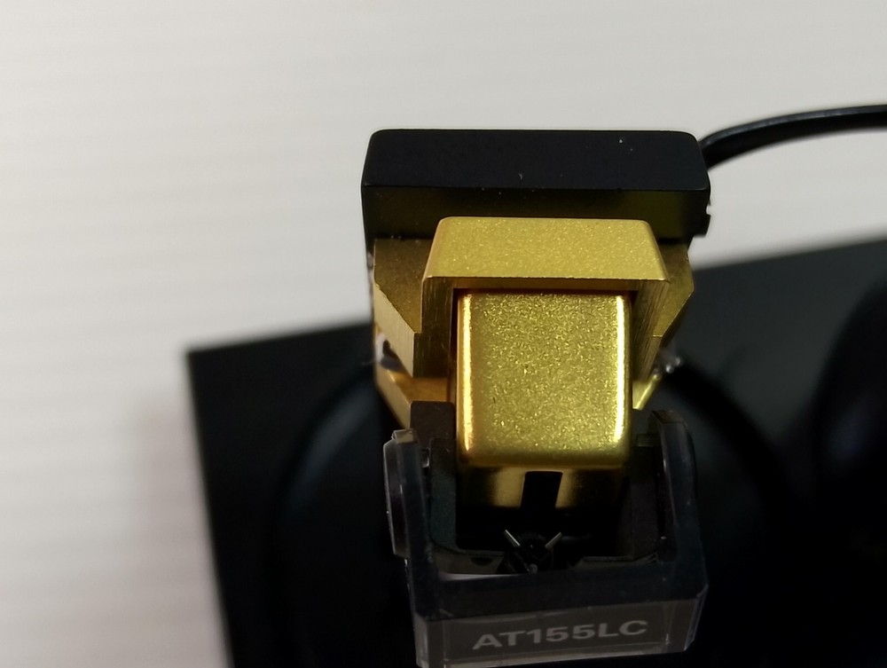 Audio Technica AT155LC Cartridge Excellent Working Condition