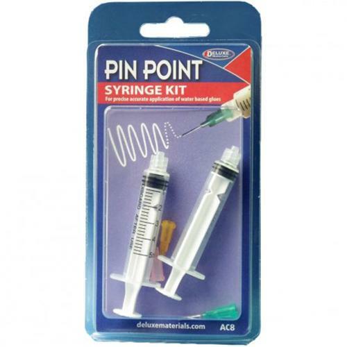 Pin Point Syringe Kit by Deluxe Materials DLMAC8