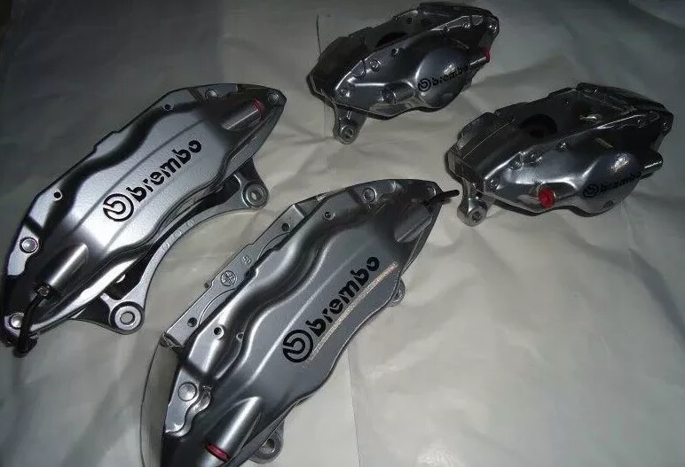 Anodized Smoke Gray Coating High Temp Caliper Paint & Engine Enamel Gloss Spray