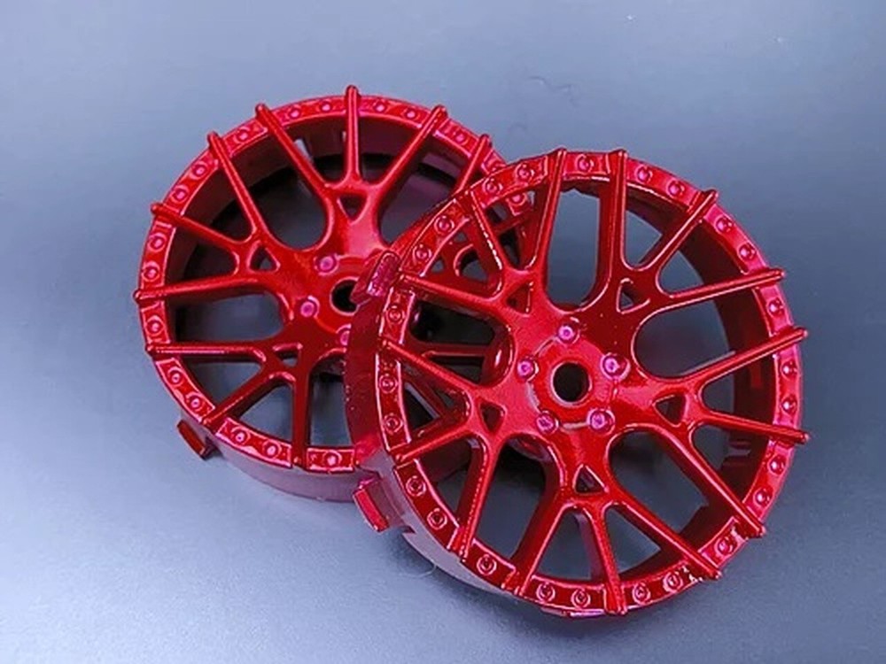 Tetsujin Wheels LYCORIS Inserts Adjustable Offset 3-6-9mm -CHROME- 4 PC TT-8355