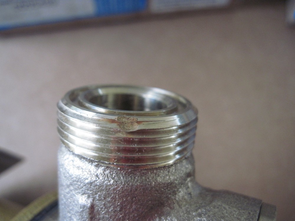 Lot of 2 Watts 1/2 LF25AUB-HP-Z3 Water Pressure Reducing Valve, FOR PARTS