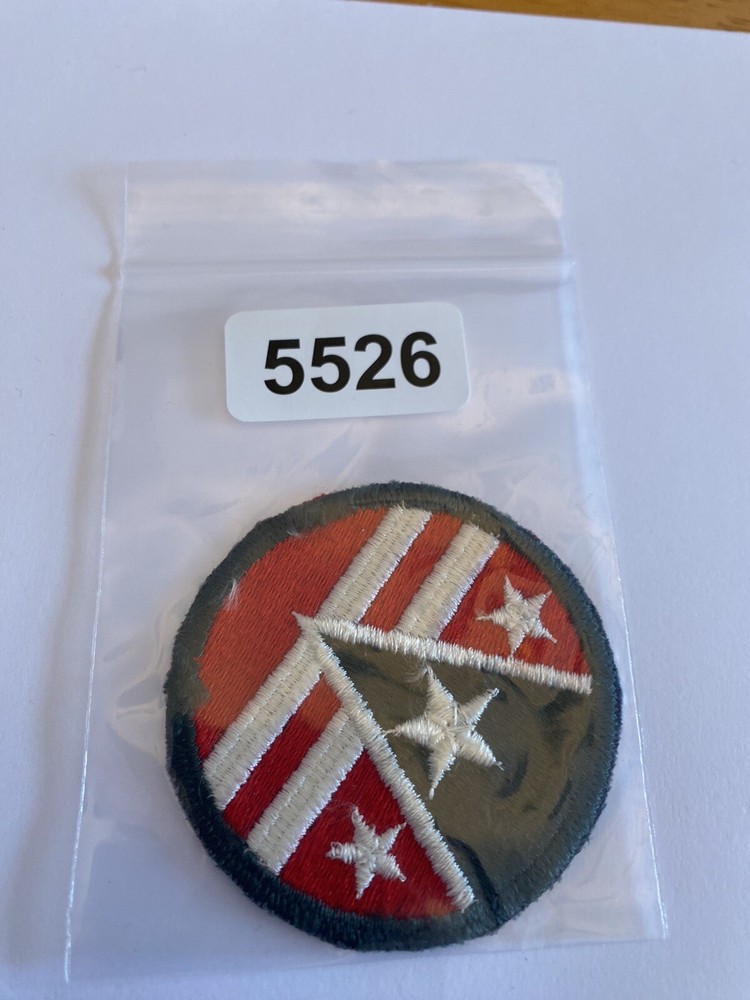 US Army 124th Reserve Command Full Color Patch INV5526