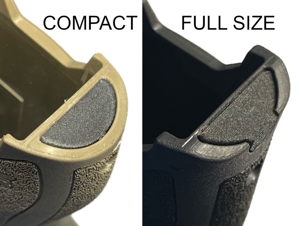 PSA Dagger Grip Plug - Compact or Full Size - Black or FDE