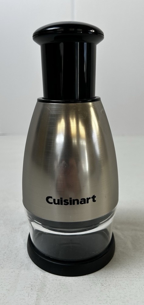 Cuisinart Hand Push Chopper Silver & Black