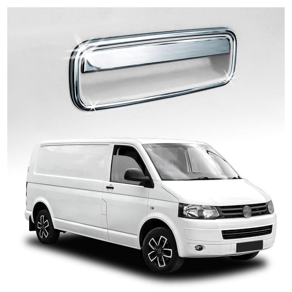 Tailgate Handle Cover for VW Transporter 2009-2015 Chrome
