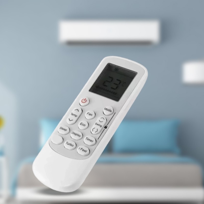 Replacement Remote Controller For Air Conditioners With 10M Long Ranges