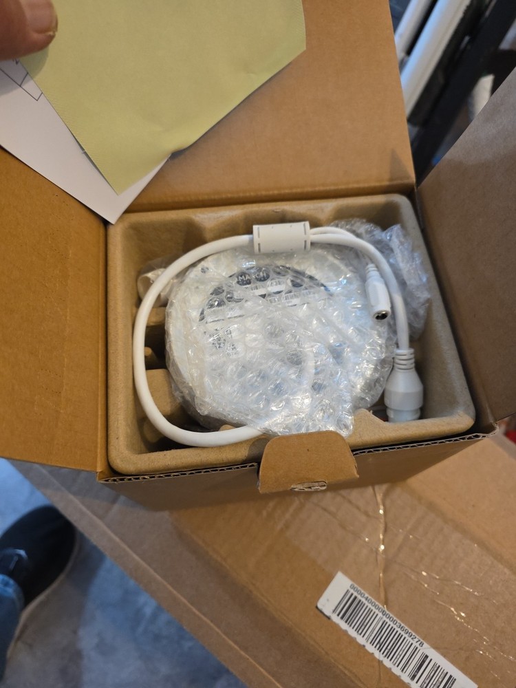 March Networks Cam C4401A EL2 Dome 2.8mm Security Camera