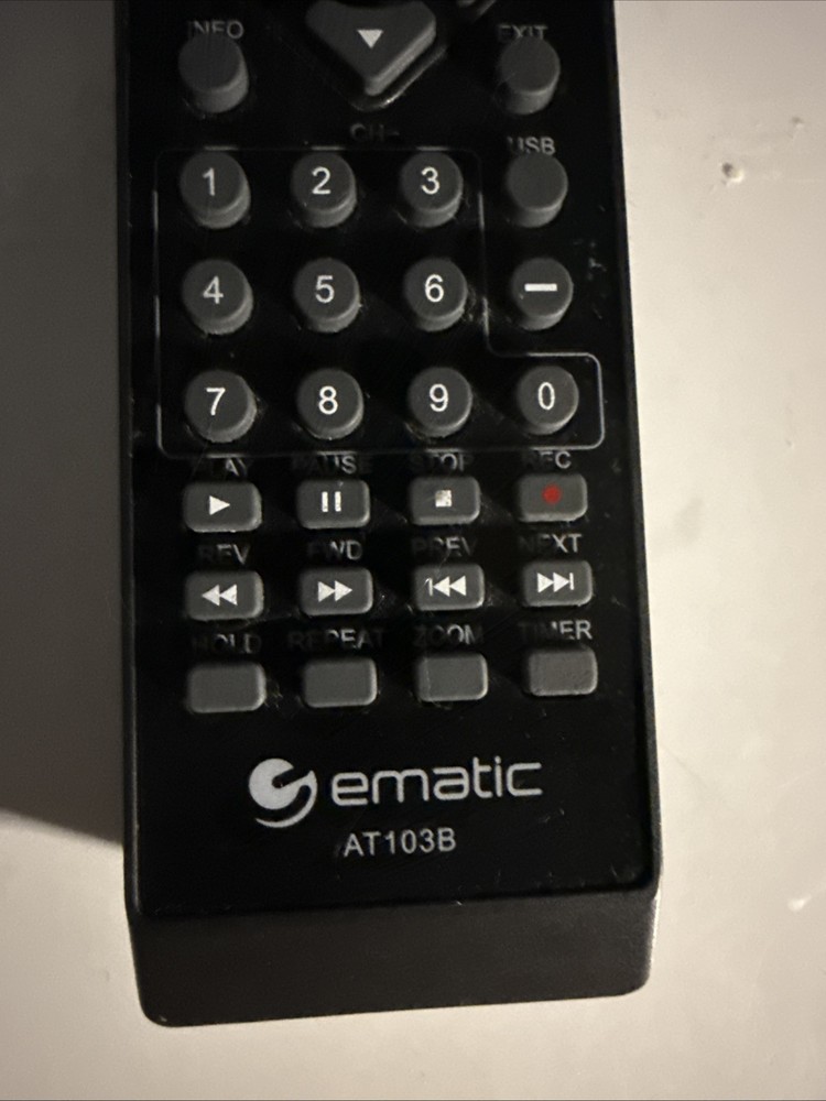 Ematic Digital Converter Box at103c Remote