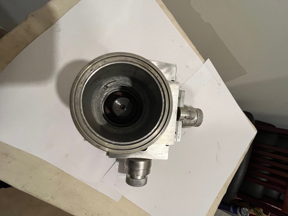 Microtron X Y Sliding Positioning Table by Wilson Mechanical Inst. Division