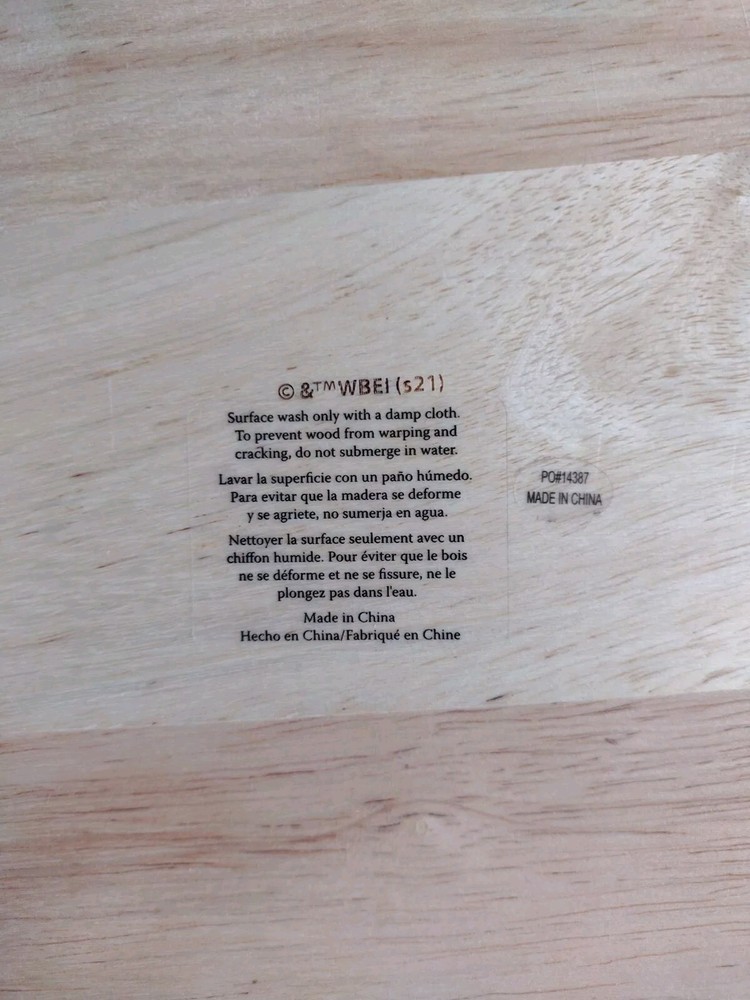 Friends TV Show SITCOM 10” Round Serving/Cutting Board