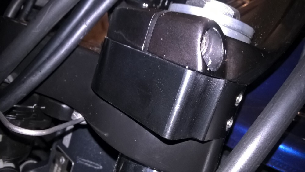 Triumph sprint GT Handle bar risers for models 2011 onwards