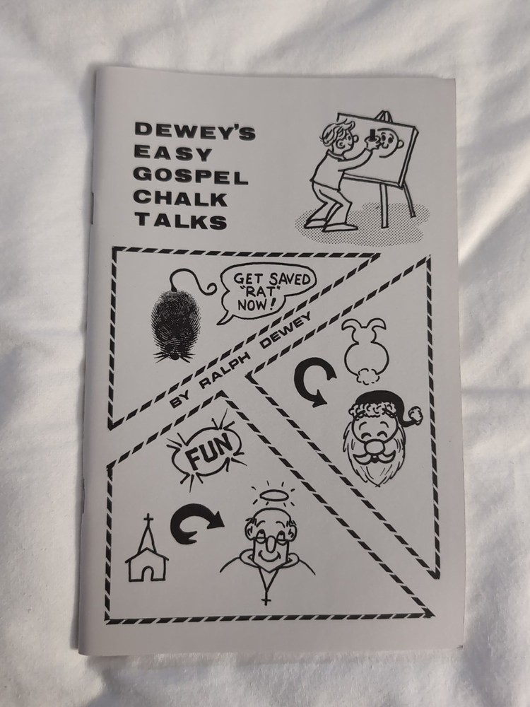Dewey's Easy Gospel Chalk Talk 48p