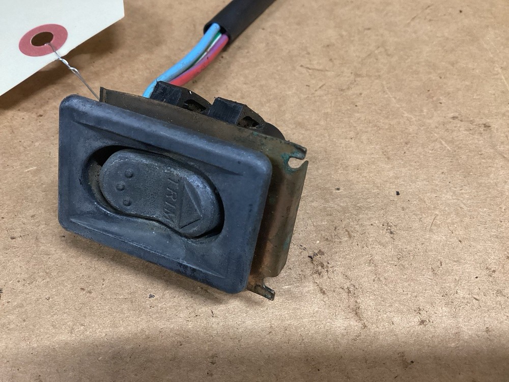 Mercury Mariner Force Power Trim Switch Assembly