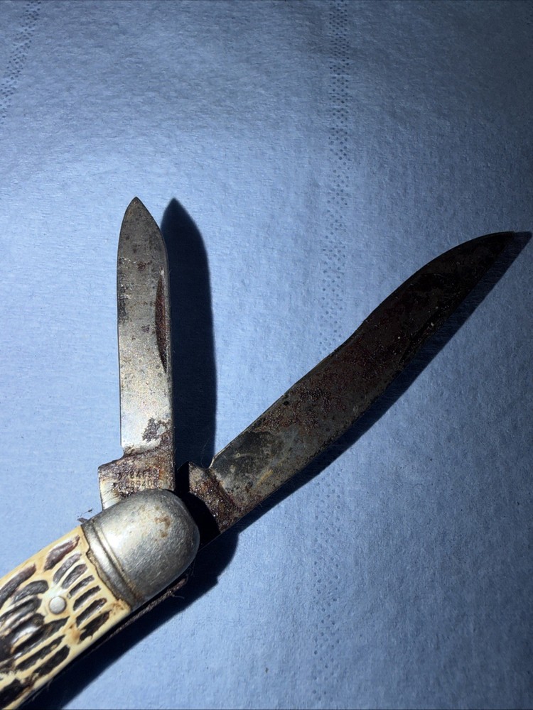 KB1- Imperial Pocket Knife. 2- Blade