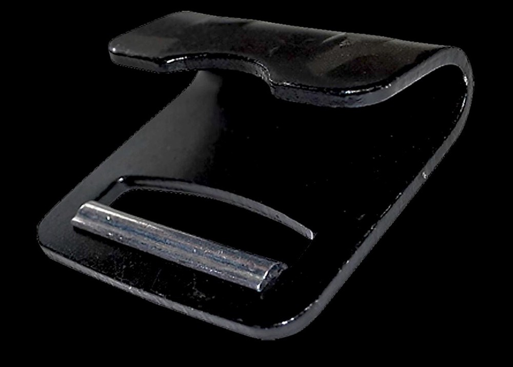 4" x 20' Winch Strap with Flat Hook - Yellow Polyester MT